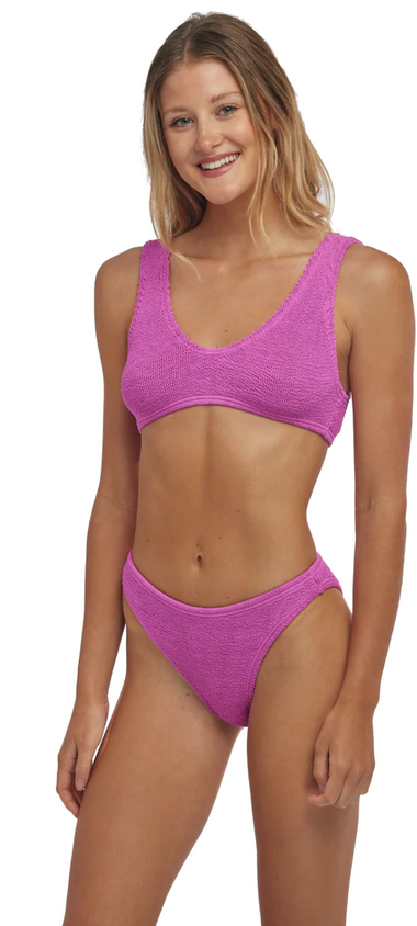 Barcelona Bikini Top Cerise - ONE SIZE - Bikini Top