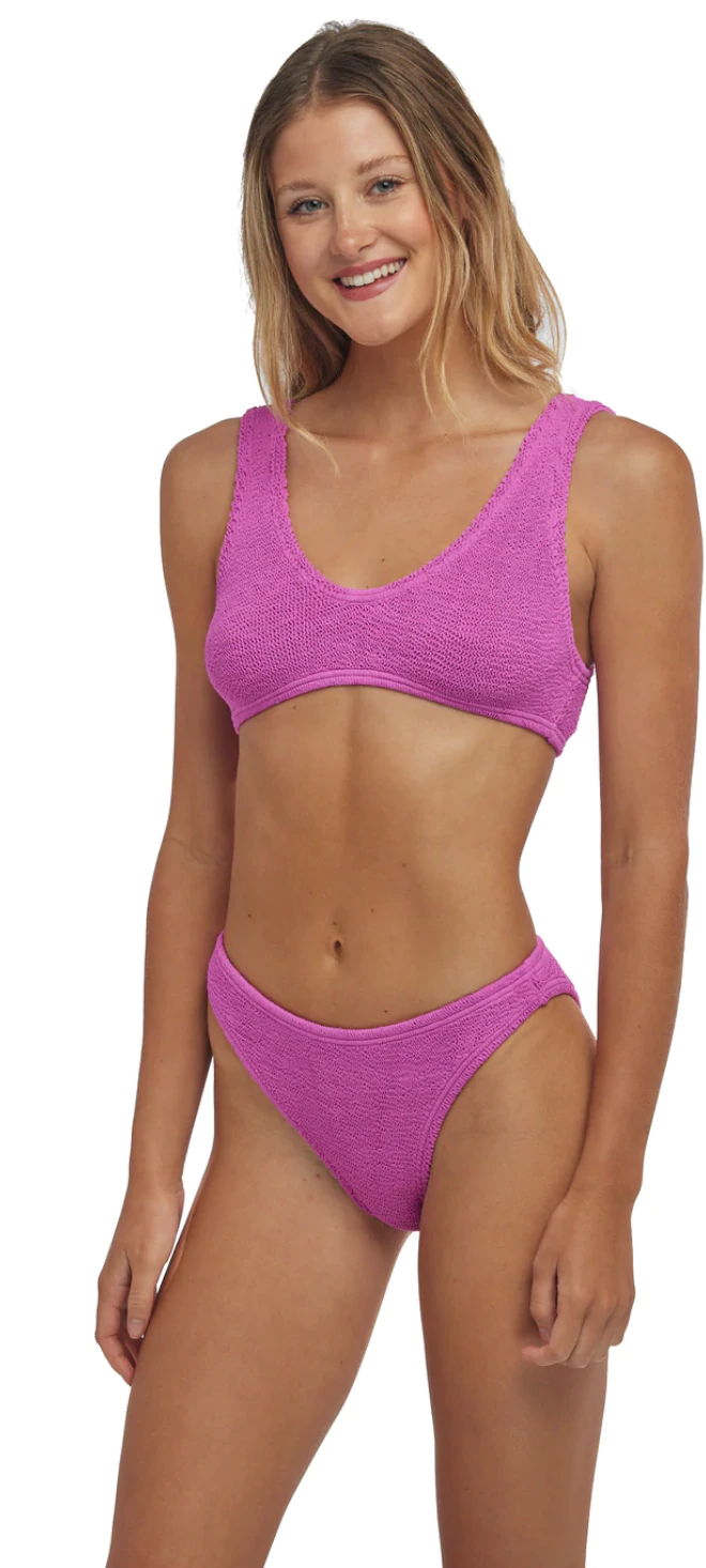Load image into Gallery viewer, Barcelona Bikini Top Cerise - ONE SIZE - Bikini Top
