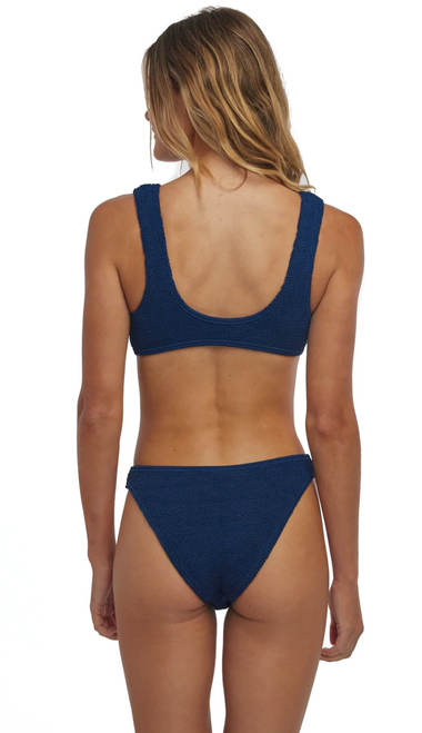 Barcelona Bikini Top Navy Blue - ONE SIZE - Bikini Top