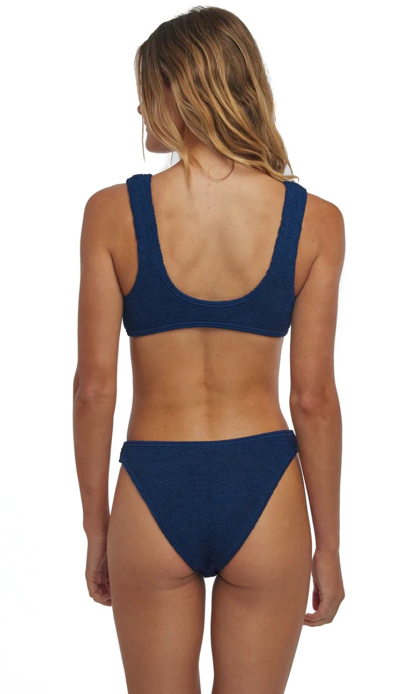 Barcelona Bikini Top Navy Blue