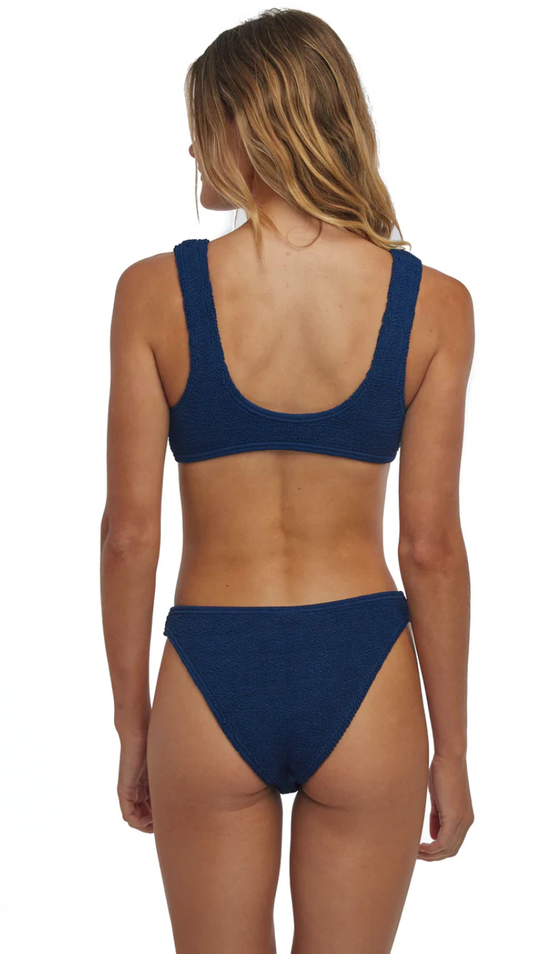 Load image into Gallery viewer, Barcelona Bikini Top Navy Blue
