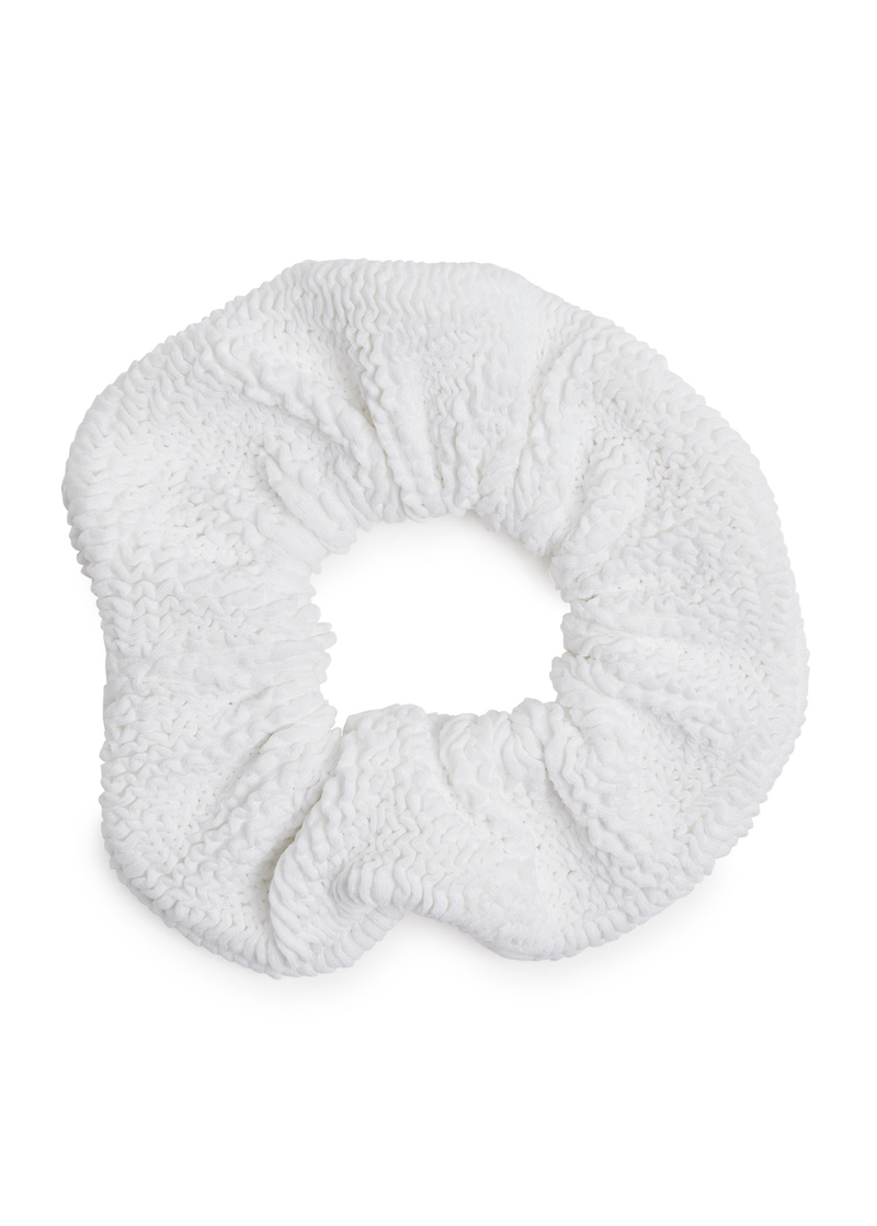 Scrunchie White