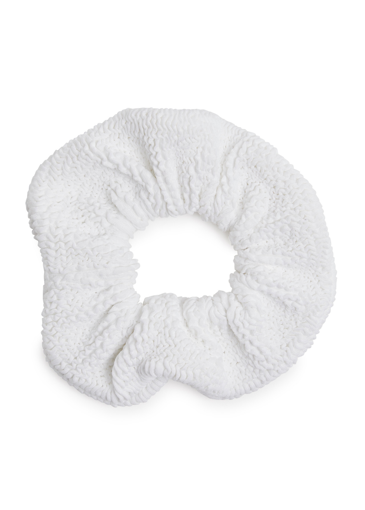 Load image into Gallery viewer, Elasticated White Scrunchie - ONE SIZE - Hair Bands
