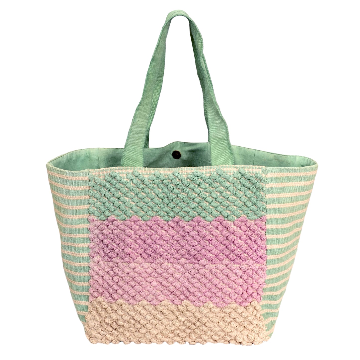 Load image into Gallery viewer, Multi Tote Bag Pastel - ONE SIZE - Bag
