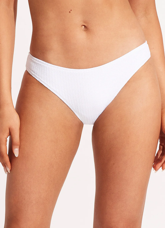 Sea Dive Hipster Pant White