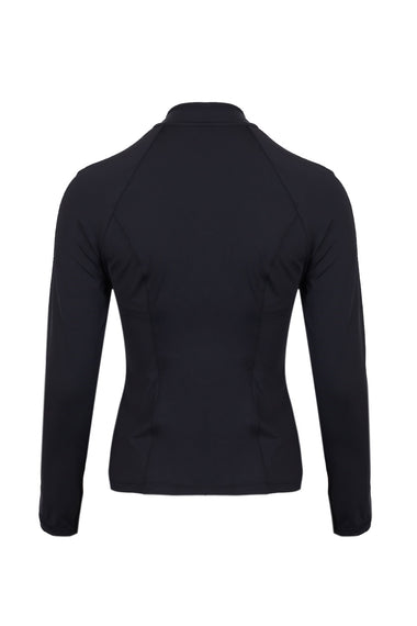 Collective Long Sleeve Sunvest Black