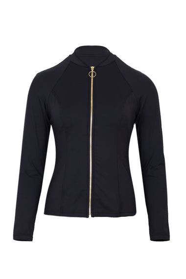 Collective Long Sleeve Sunvest Black