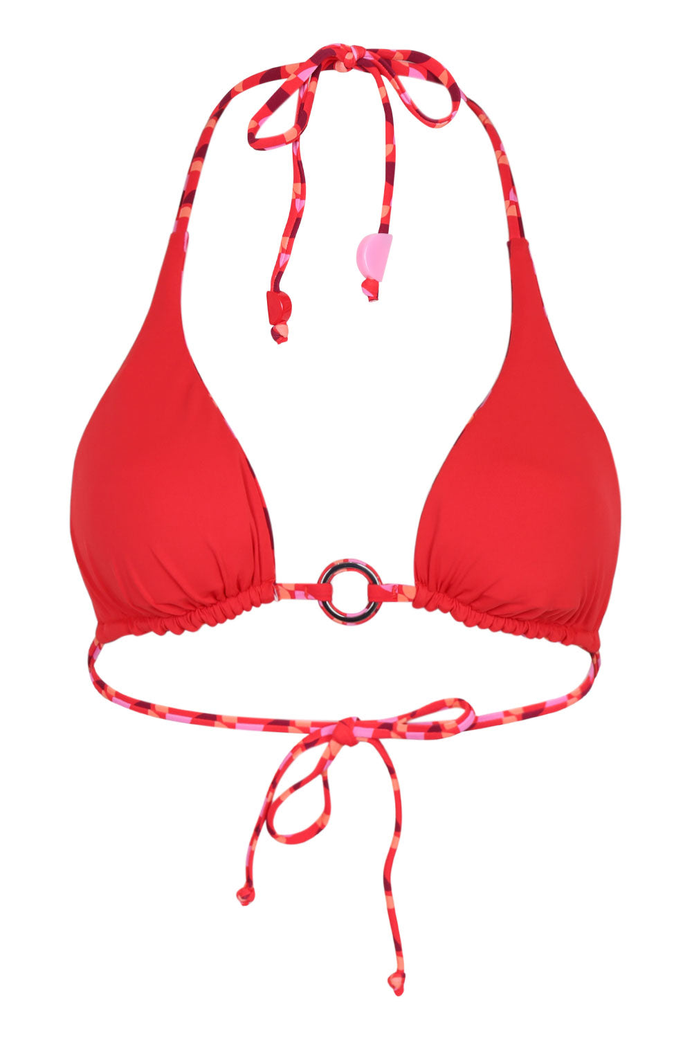 Load image into Gallery viewer, Reversible Longline Slide Tri Top Flame
