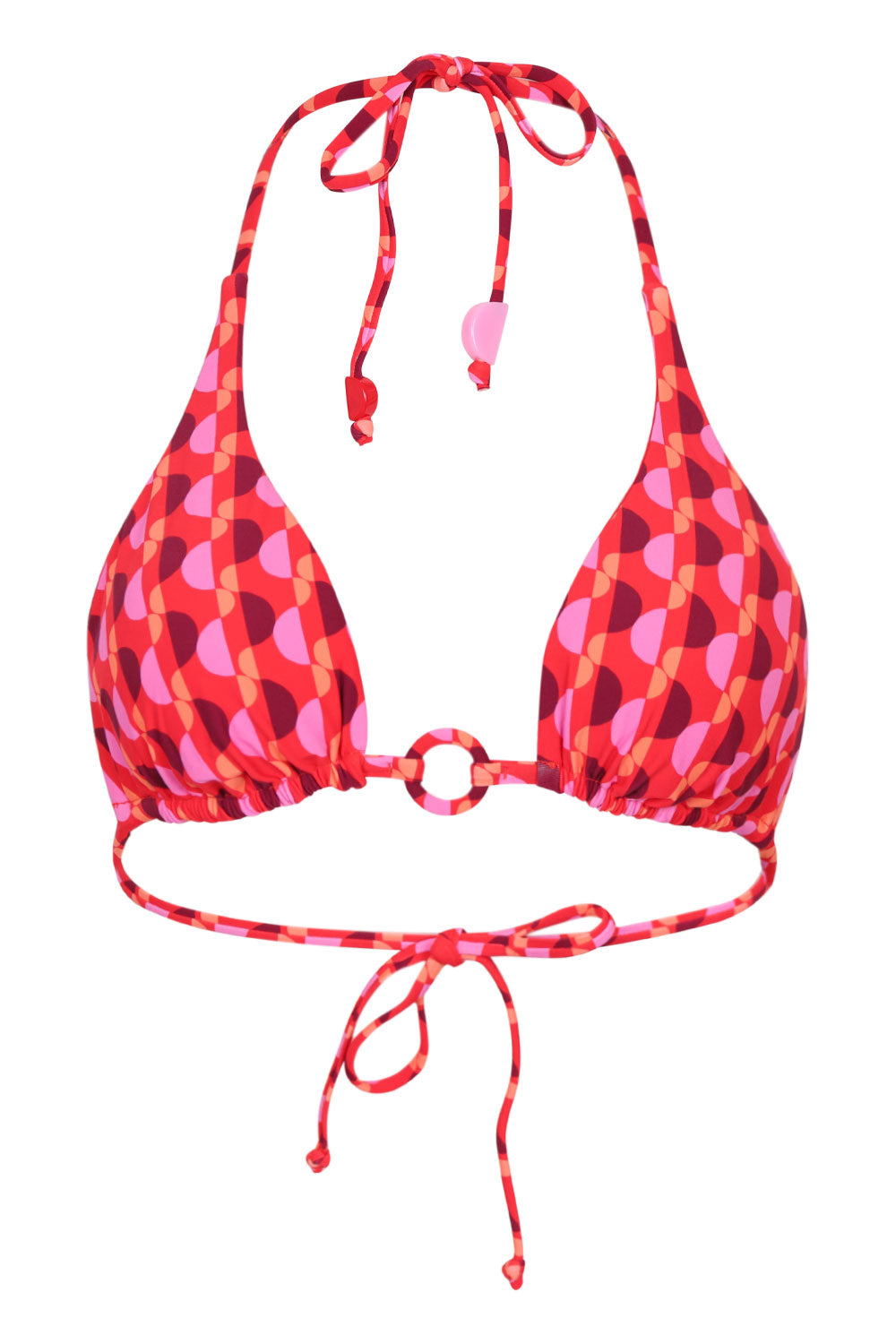 Reversible Longline Slide Tri Top Flame