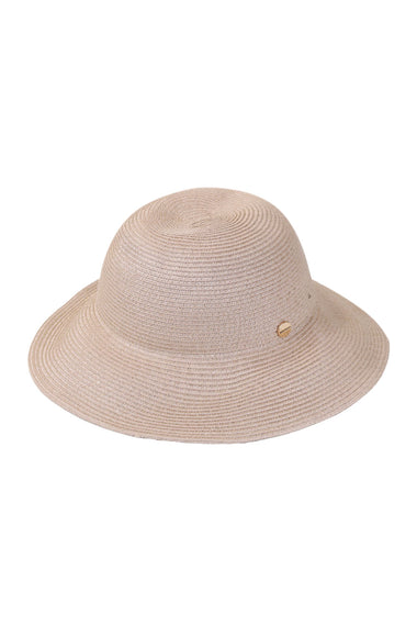 Shady Lady Newport Fedora Gold