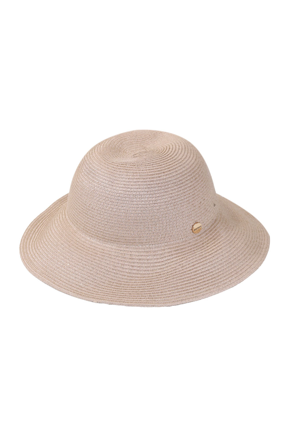 Load image into Gallery viewer, Shady Lady Newport Fedora Gold
