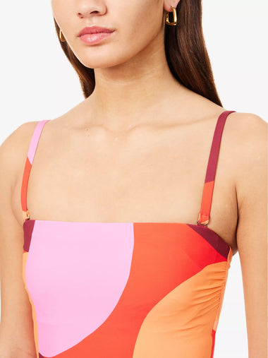 Sorrento Dd Bandeau One Piece Flame