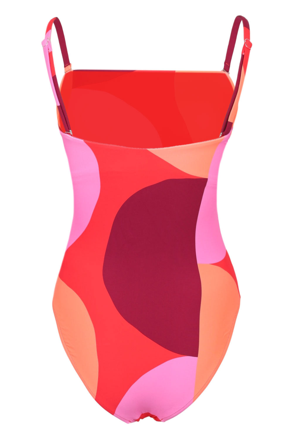 Load image into Gallery viewer, Sorrento Dd Bandeau One Piece Flame
