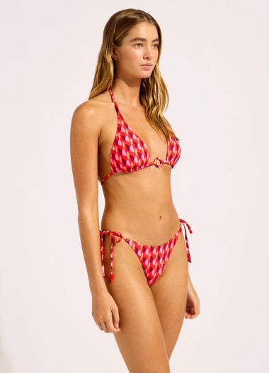 Sorrento Tie Side Rio Pant Flame