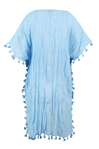 Amnesia Kaftan Cornflower