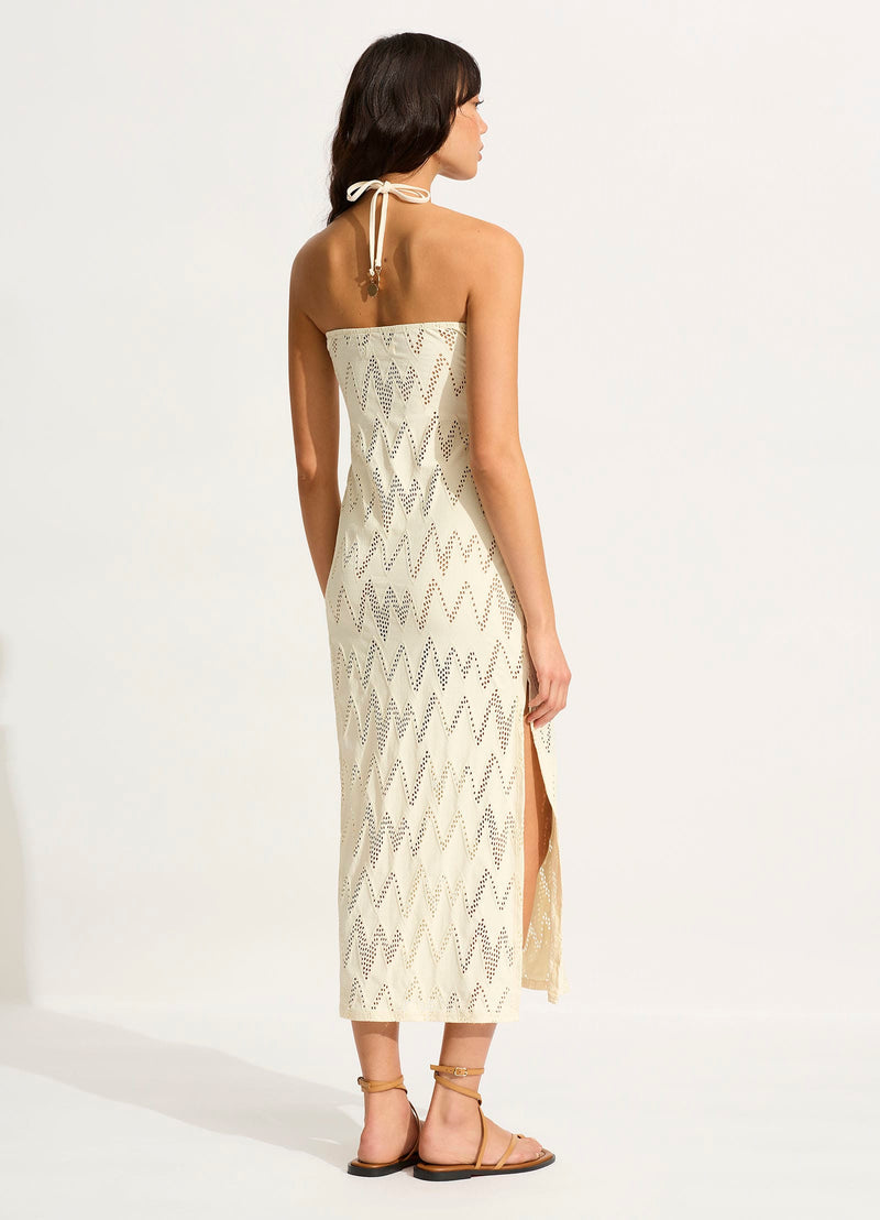 Load image into Gallery viewer, Chiara Cover Up Ecru - Cover Up
