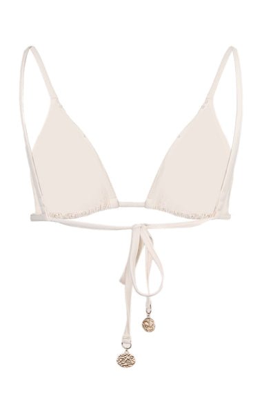 Chiara Slide Triangle Top Ecru