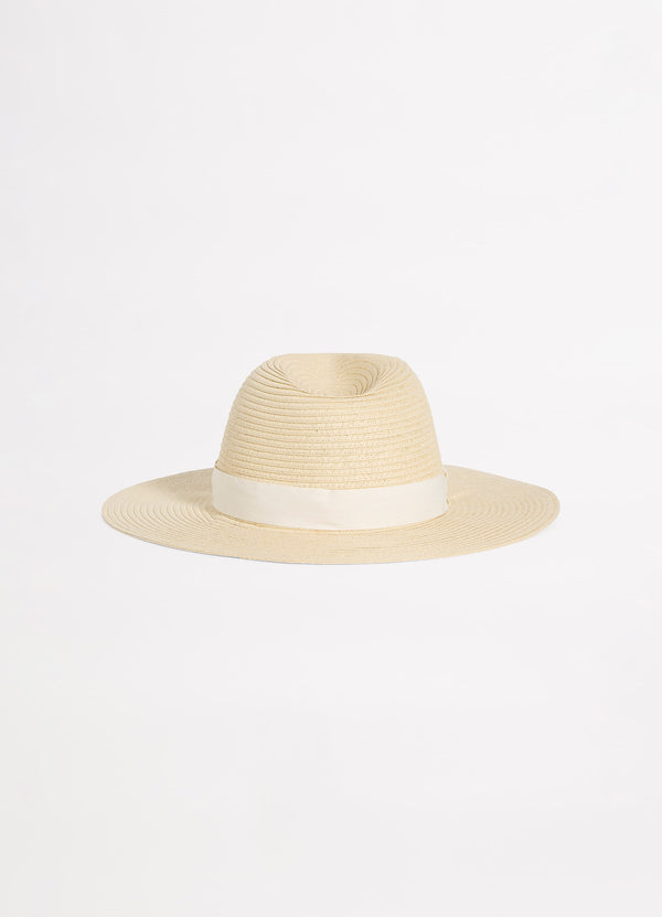 Load image into Gallery viewer, Collapsible Fedora Hat Natural
