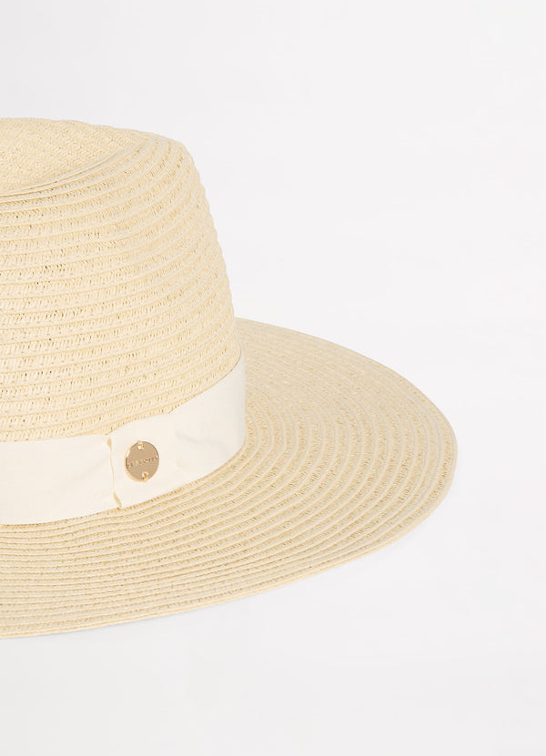 Load image into Gallery viewer, Collapsible Fedora Hat Natural
