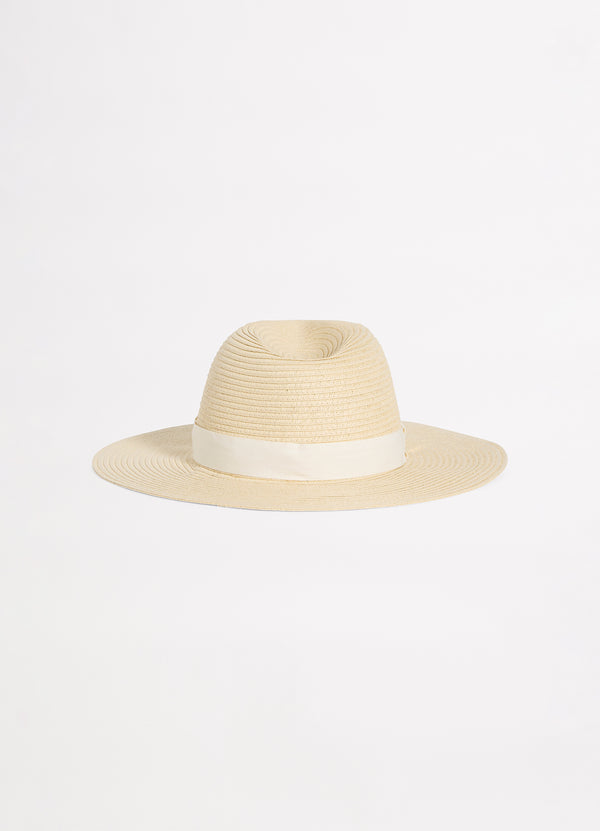 Load image into Gallery viewer, Collapsible Fedora Hat Natural

