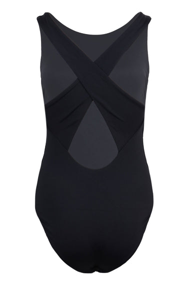 Seafolly Collective High Neck One Piece Black