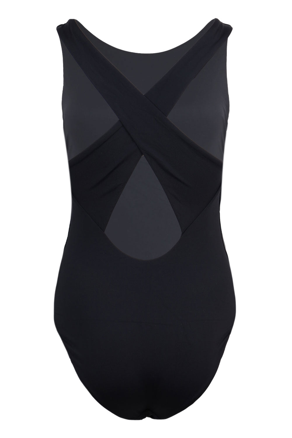 Load image into Gallery viewer, Seafolly Collective High Neck One Piece Black
