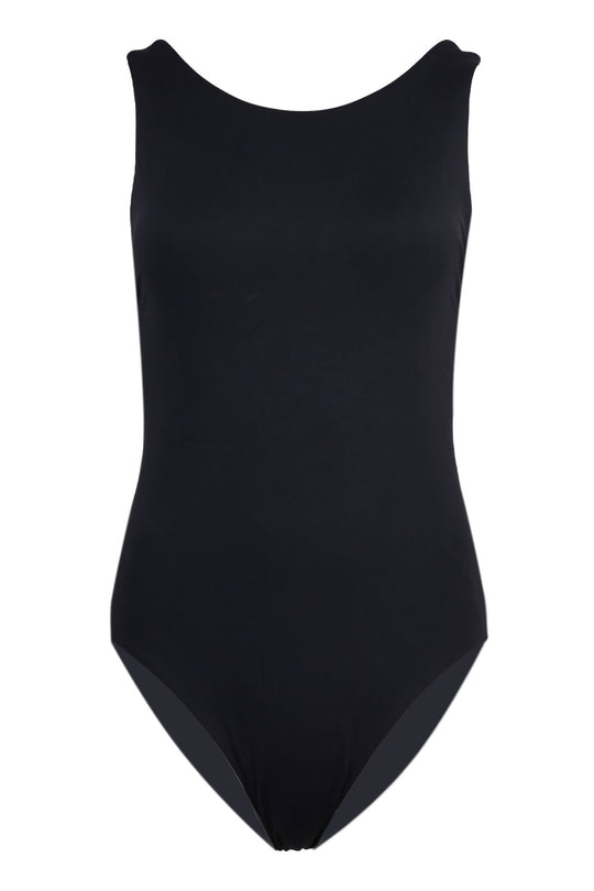 Seafolly Collective High Neck One Piece Black