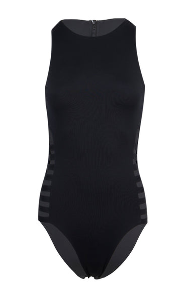 Seafolly Collective Multi Strap One Piece Black