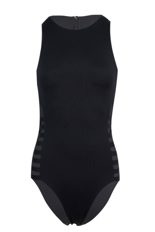 Seafolly Collective Multi Strap One Piece Black