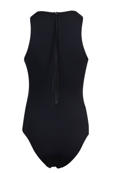 Seafolly Collective Multi Strap One Piece Black