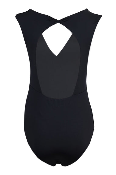 Seafolly Collective V Neck One Piece Black