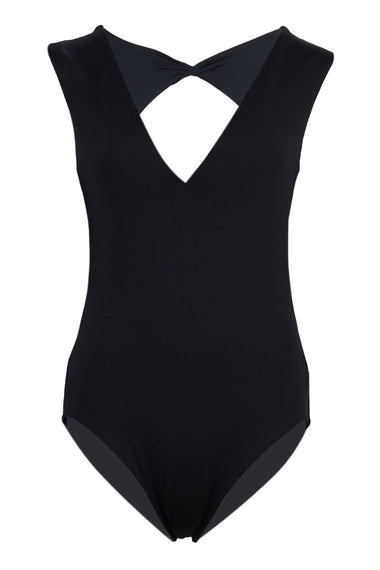 Seafolly Collective V Neck One Piece Black