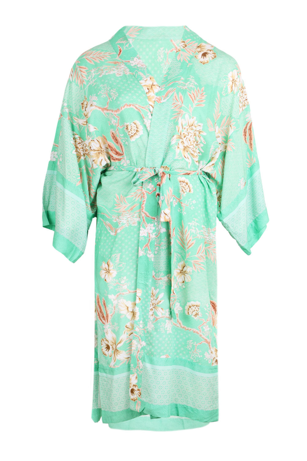 Eden Kimono Jacket Mint