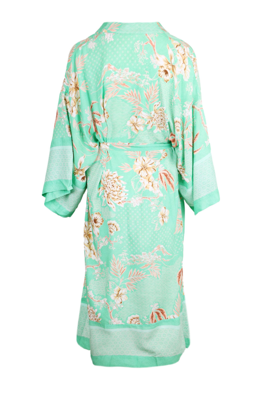 Load image into Gallery viewer, Eden Kimono Jacket Mint
