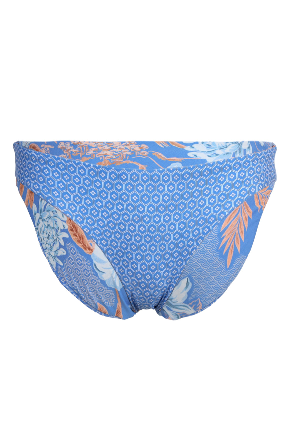 Load image into Gallery viewer, Eden Reversible Hipster Pant Azure
