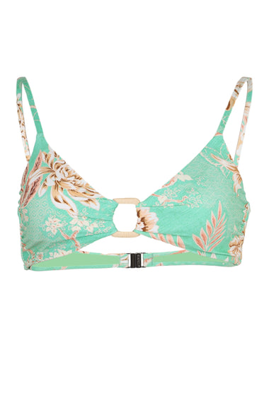 Eden Ring Front Shoulder Bralette Mint