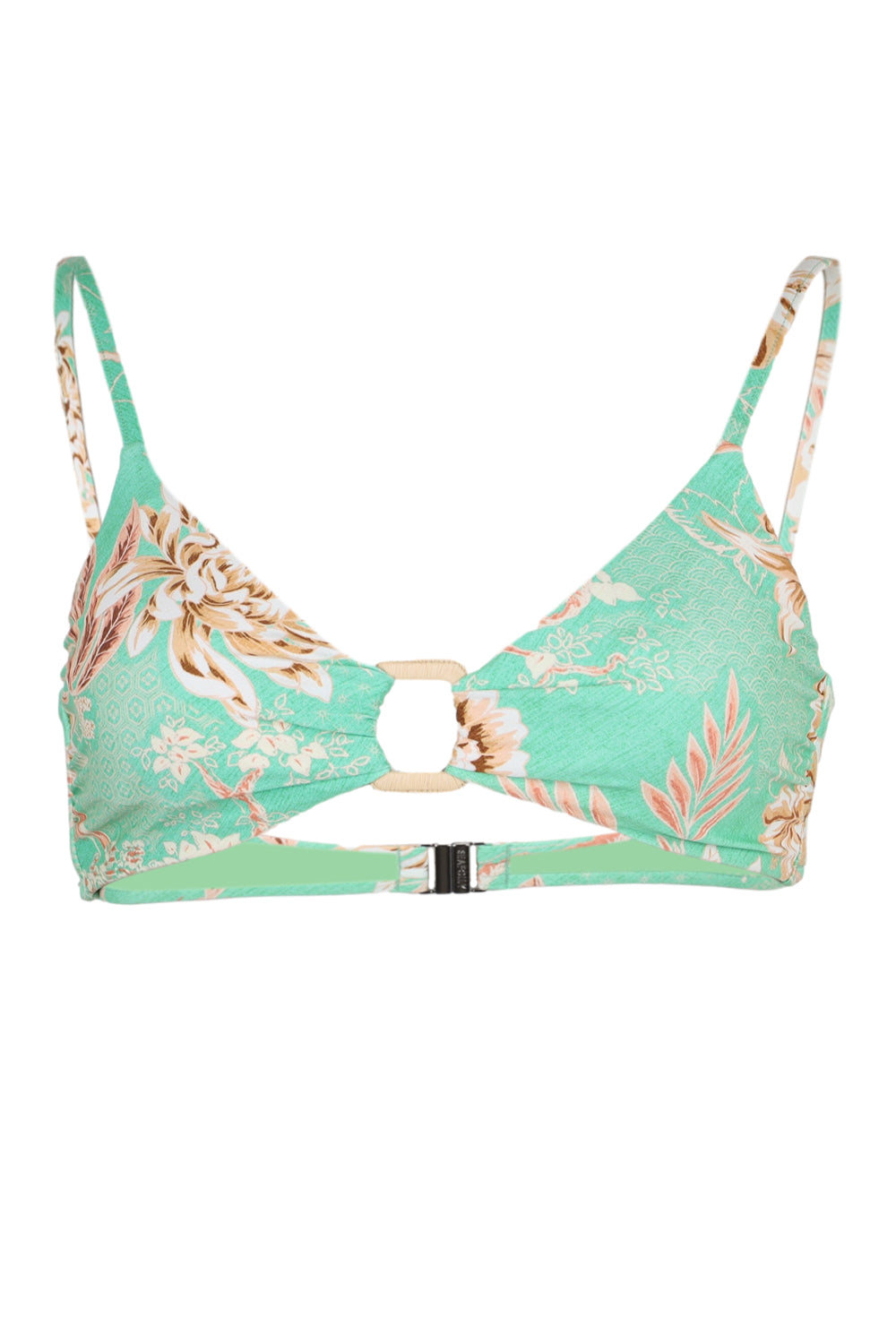 Load image into Gallery viewer, Eden Ring Front Shoulder Bralette Mint
