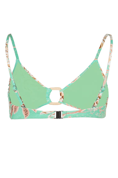 Eden Ring Front Shoulder Bralette Mint