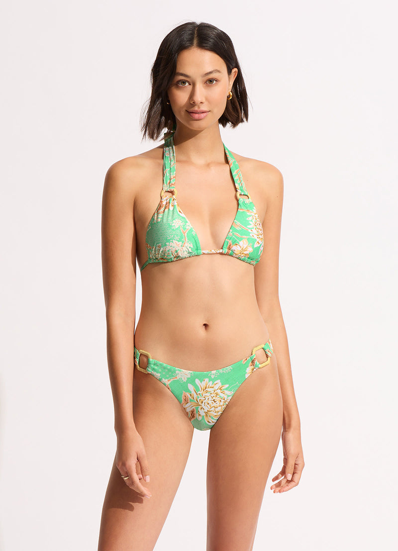 Load image into Gallery viewer, Eden Ring Side Rio Pant Mint - Bikini Bottom
