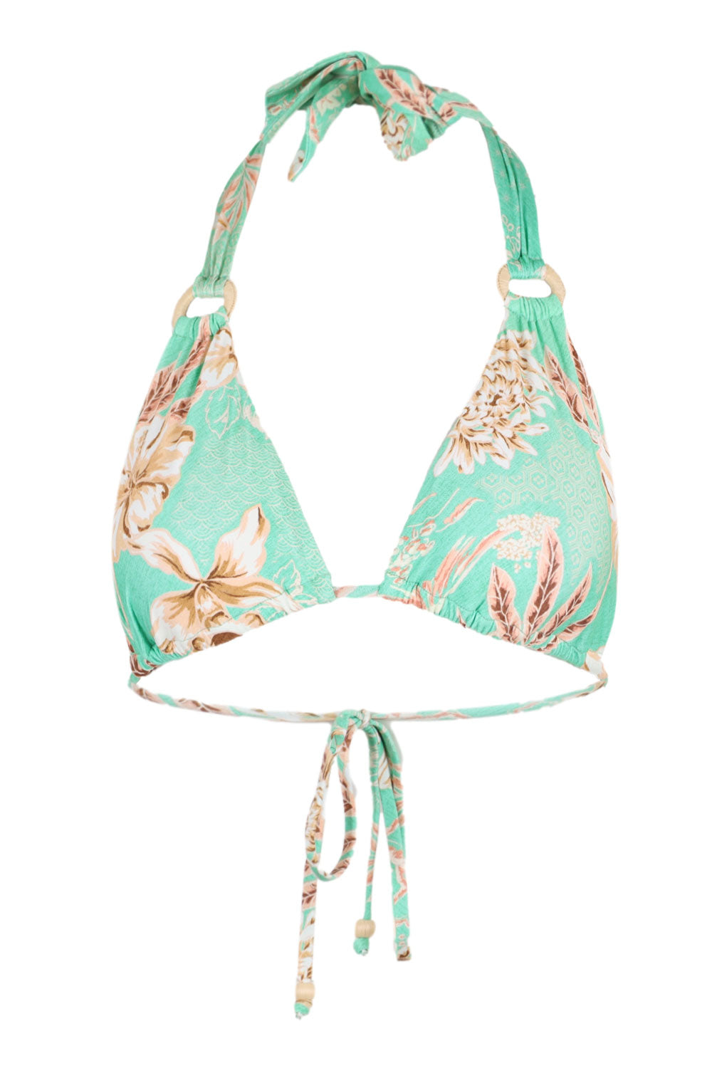 Load image into Gallery viewer, Eden Slide Tri Halter Top Mint
