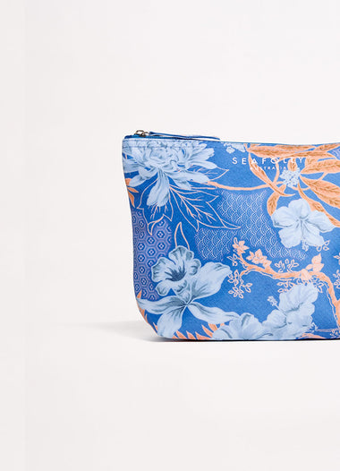 Eden Zip Pouch Azure - Pouch