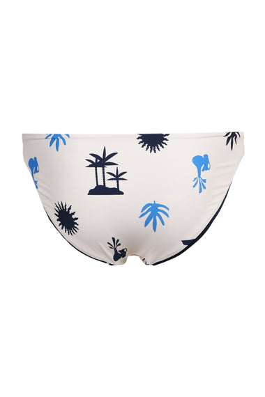 La Palma Reversible Hipster Pant True Navy