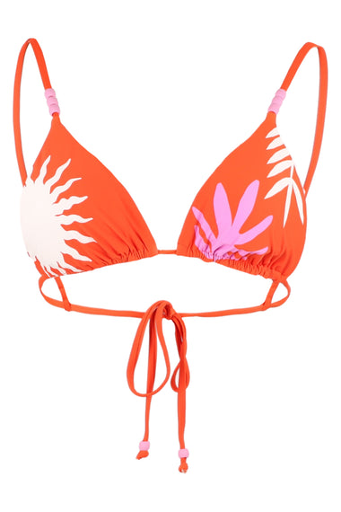 La Palma Reversible Triangle Top Tamarillo