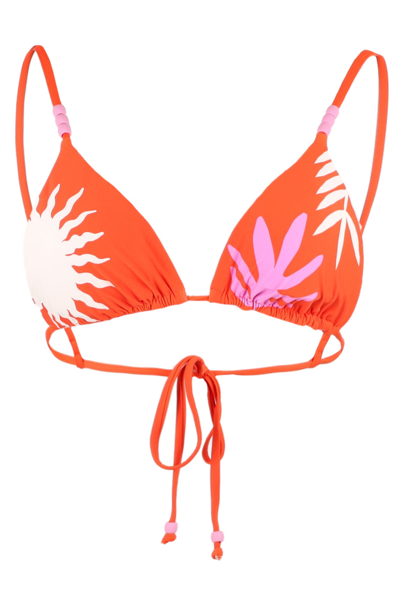 La Palma Reversible Triangle Top Tamarillo