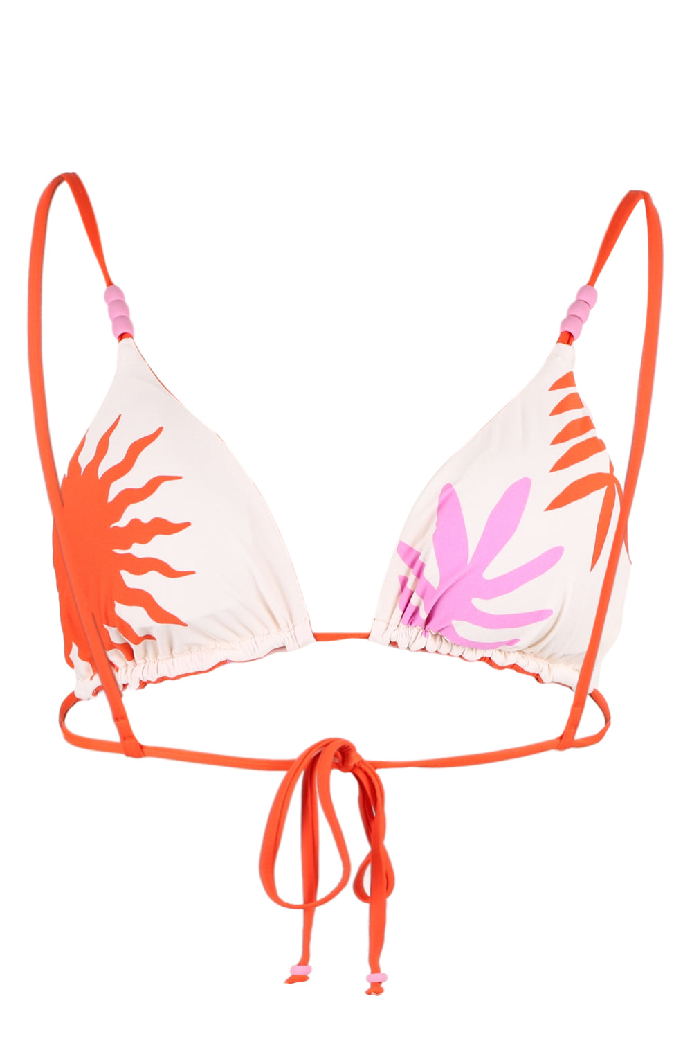 Load image into Gallery viewer, La Palma Reversible Triangle Top Tamarillo
