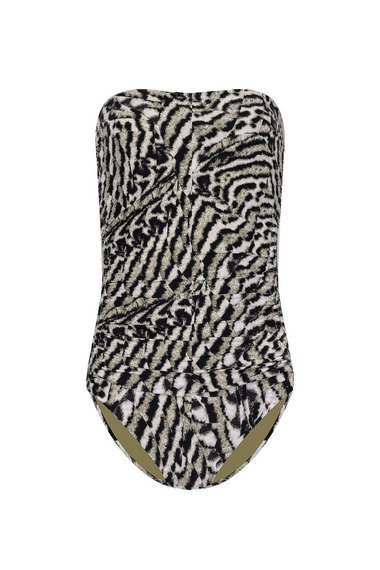 Mandalay DD Bandeau Maillot Olive Oil