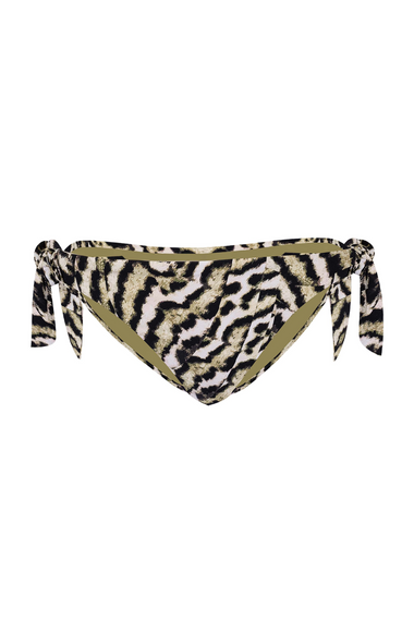 Mandalay Hipster Tie-Side Pant Olive Oil