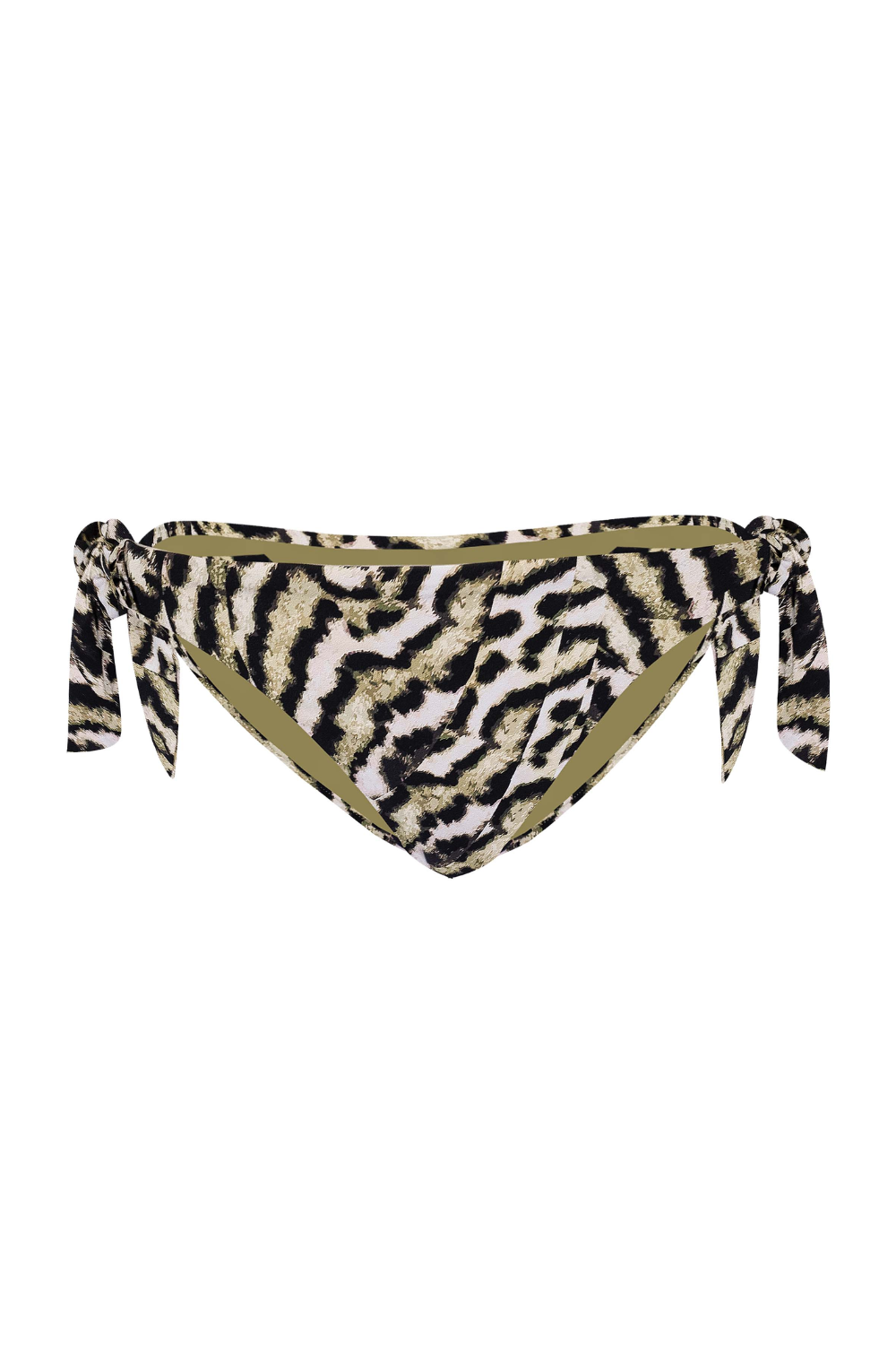 Load image into Gallery viewer, Mandalay Hipster Tie-Side Pant Olive Oil
