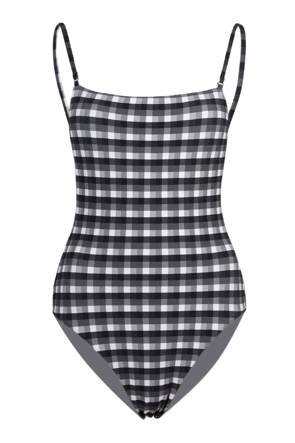 Load image into Gallery viewer, Portofino Square Neck Shoulder One Piece Black
