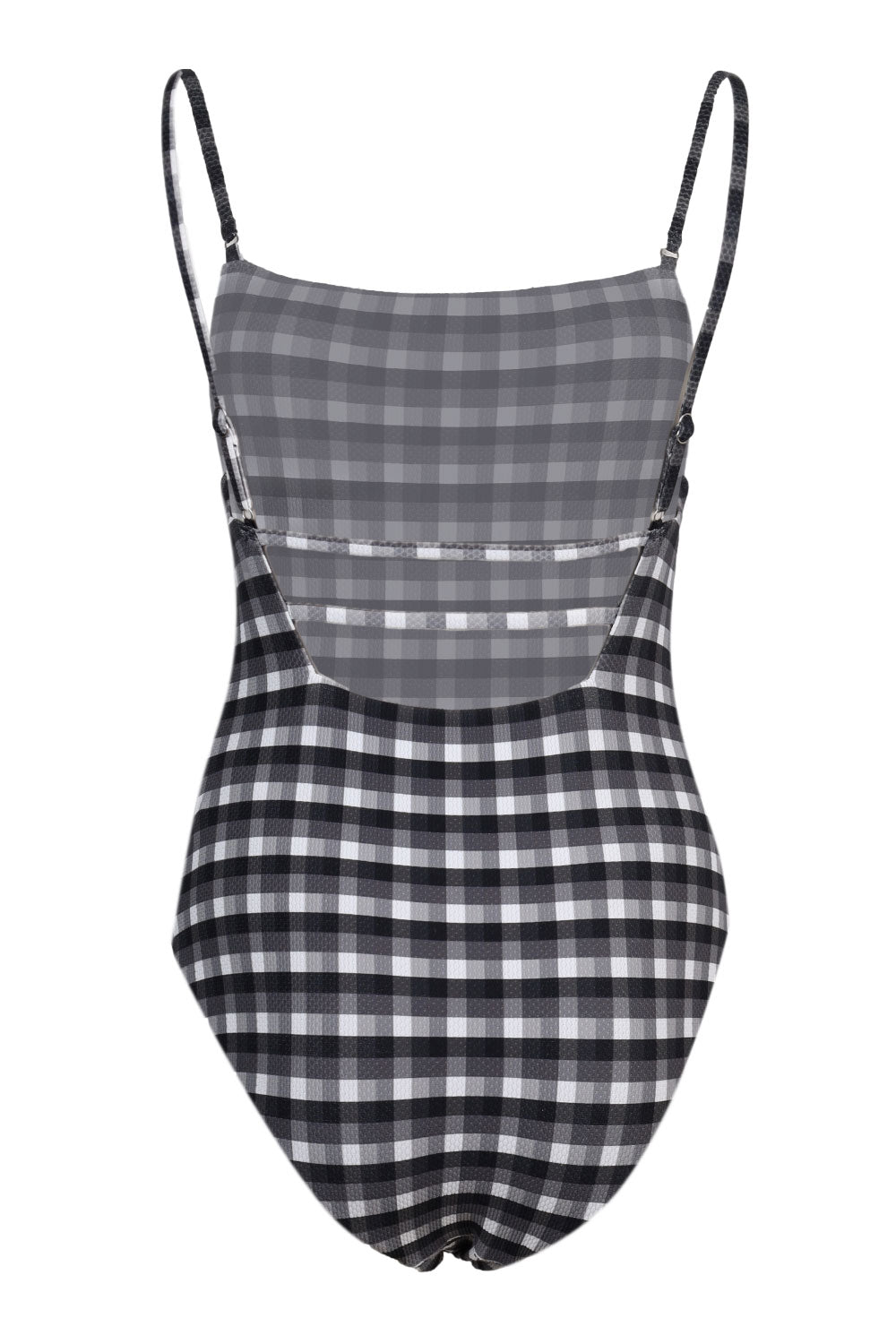 Load image into Gallery viewer, Portofino Square Neck Shoulder One Piece Black
